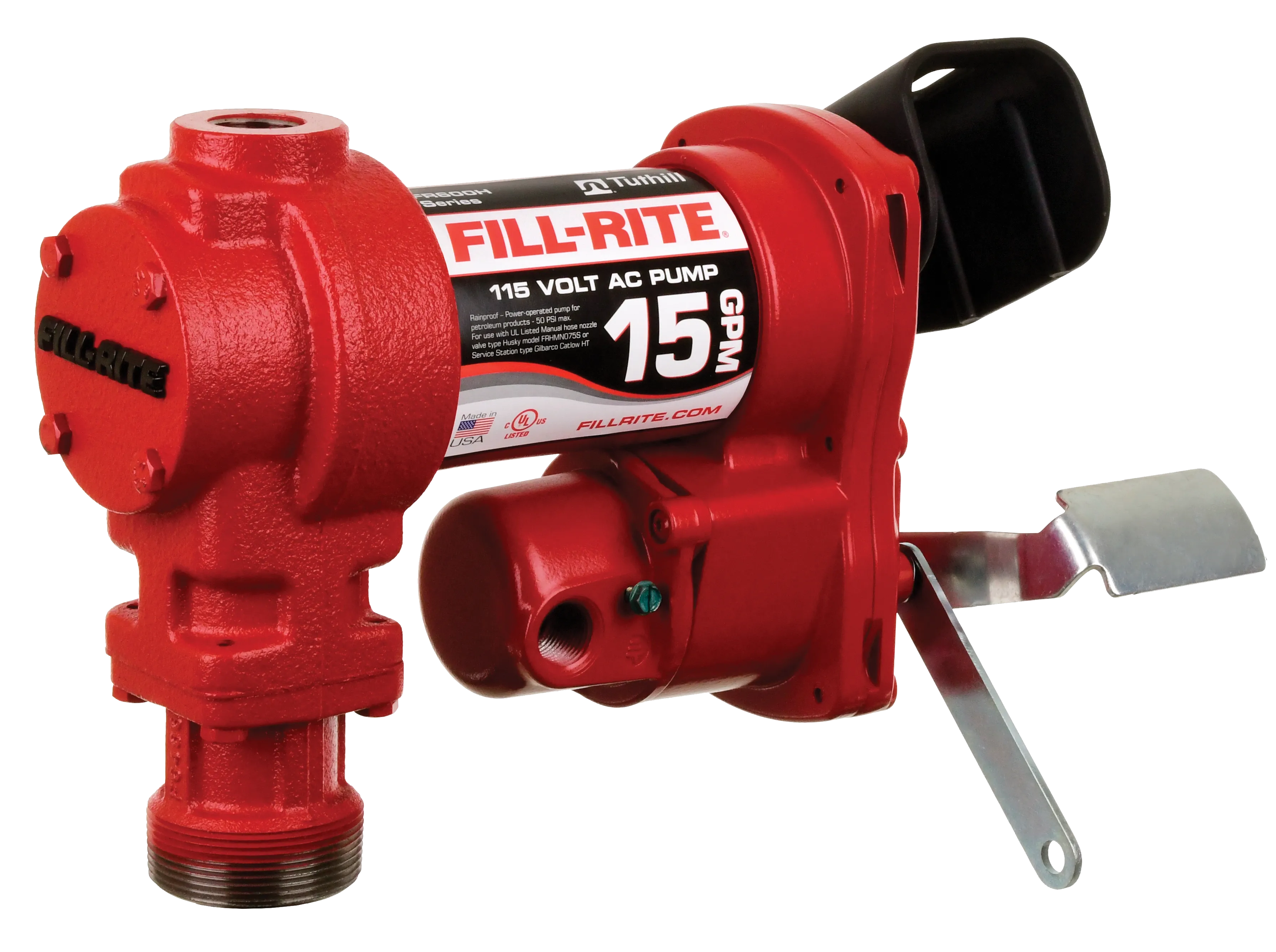 Fill-Rite&#xAE;&#x20;AC&#x20;15&#x20;GPM&#x20;Heavy&#x20;Duty&#x20;Fuel&#x20;Transfer&#x20;Pump&#x20;no&#x20;Accessories
